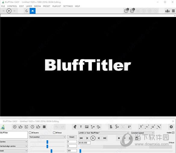 BluffTitler中文破解版 V15.3.0.7 免注册码版