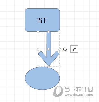 蚂蚁画图添加流程图