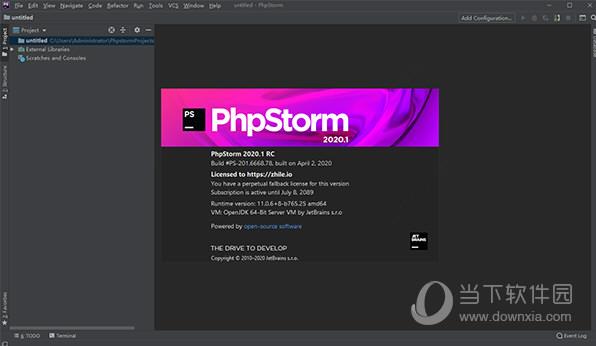 JetBrains PhpStorm2021中文破解版 V2021.2.3.0 永久激活版