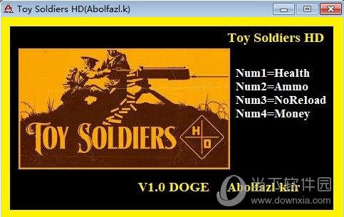 玩具士兵hd修改器Abolfazl版 V1.0 绿色免费版