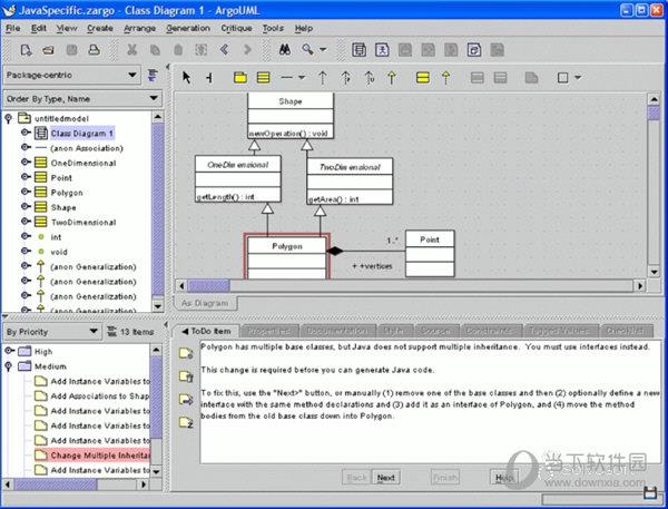 ArgoUML(开源UML建模工具) V0.35.1 绿色免费版