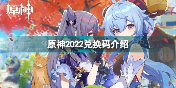 原神2022兑换码是什么 原神2022永久兑换码介绍