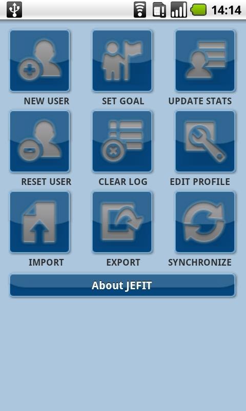 JEFIT Pro4