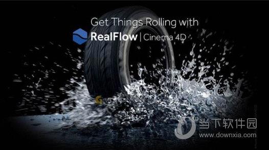 RealFlow For C4D R23-R24 V3.2.3.0055 中文破解版