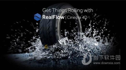 NextLimit RealFlow C4D破解版