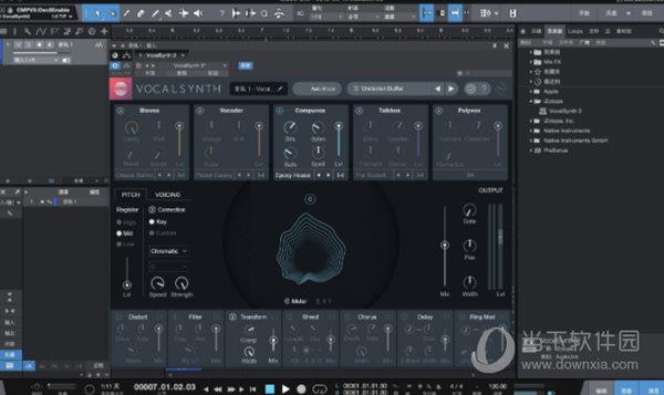 iZotope VocalSynth 2破解版