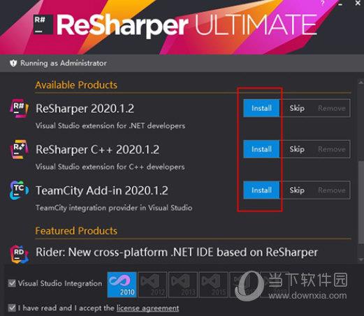 ReSharper2020破解补丁