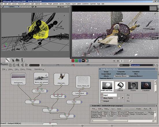 Softimage XSI汉化破解版下载