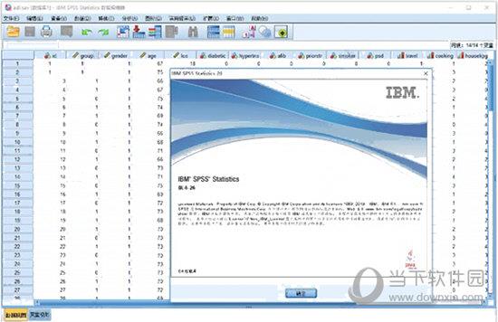 IBM SPSS Statistics(专业统计分析软件) V26.0 32/64位 官方版