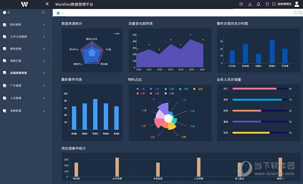 Workfine数据管理平台 V3.3.0 官方版