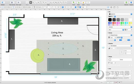 OmniGraffle for Windows破解版 V7.18.3 免费注册码版