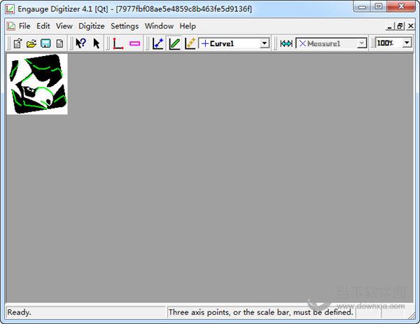 Engauge Digitizer(图形数字化软件) V4.1 绿色免费版