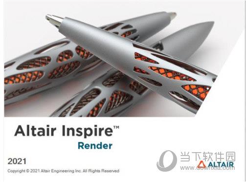 altair inspire render破解版 V2021 中文免费版