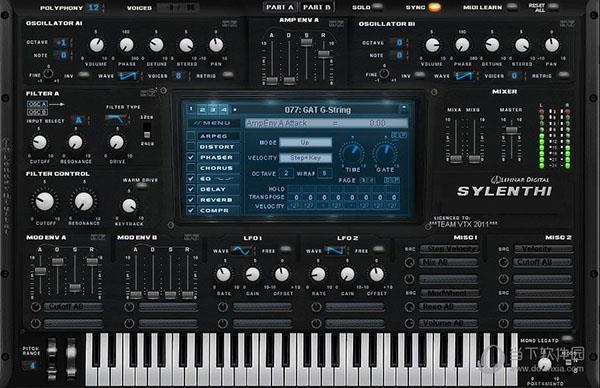 Sylenth1(虚拟模拟VSTi合成器) V1.3.0 官方版