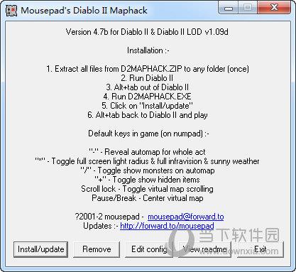 暗黑2大懒猫Maphack