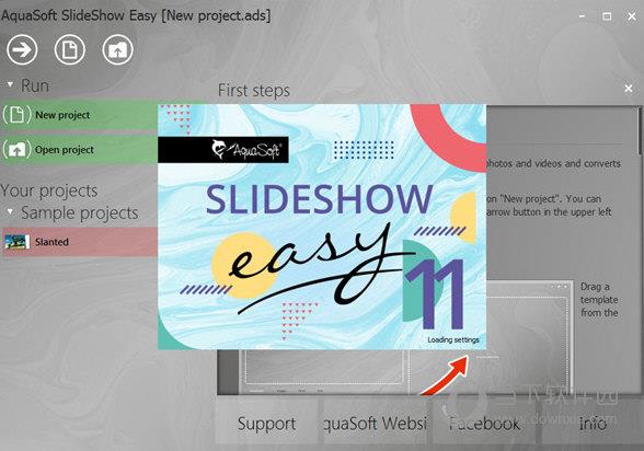 SlideShow Easy(电子相册制作软件) V11.8.02 免费版