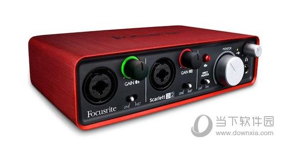 focusrite2i2声卡驱动