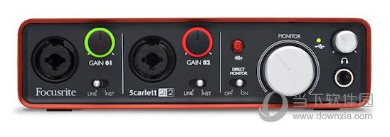 focusrite2i2声卡驱动