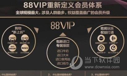 淘宝88vip会员