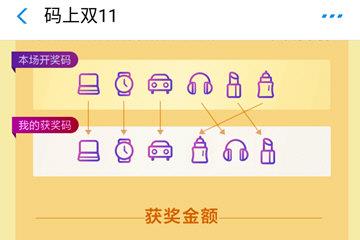 支付宝攒码兑奖规则