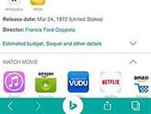 iOS版微软必应搜索更新 拥有全新的交互方式和全新的功能