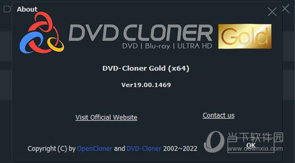 DVD-Cloner Gold2022