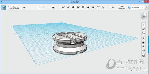 Autodesk 123D Design中文破解版