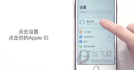 苹果Apple ID主界面