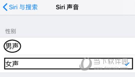 苹果手机设置Siri声音的图文操作