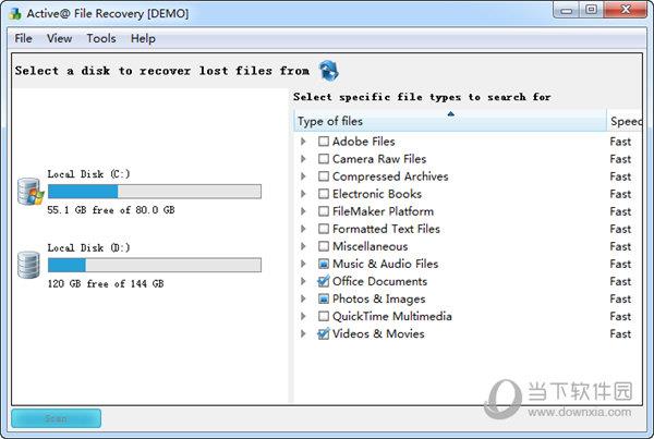 Active File Recovery Professional V21.0.1 中文免费版