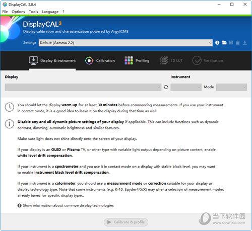 DisplayCAL(色彩管理软件) V3.8.9.3 官方版