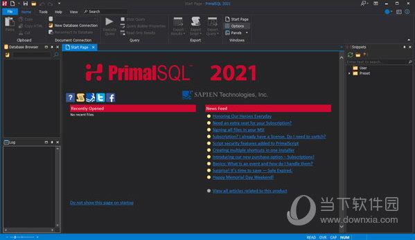 PrimalSQL 2021