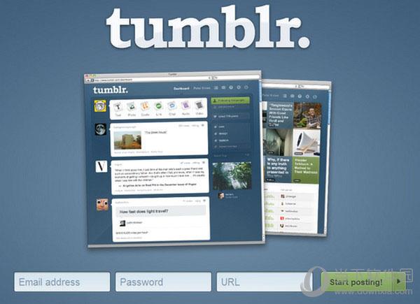 全球最大轻博客网站Tumblr遭遇数据泄漏