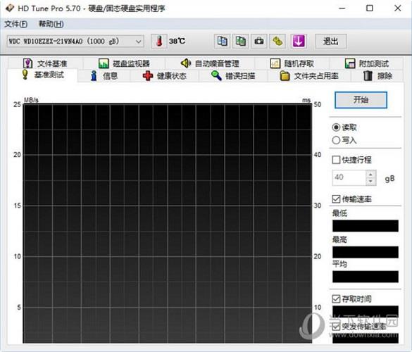 HD Tune Pro中文版 V5.75 汉化免费版