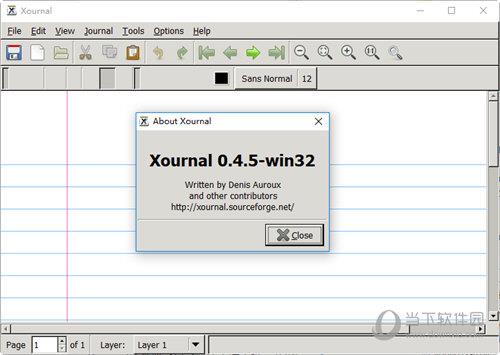 Xournal(个人记事本) V0.4.5 官方版