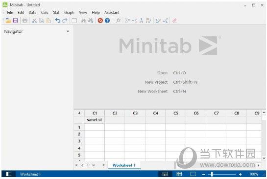 Minitab20中文破解版 V20.2 中文免费版