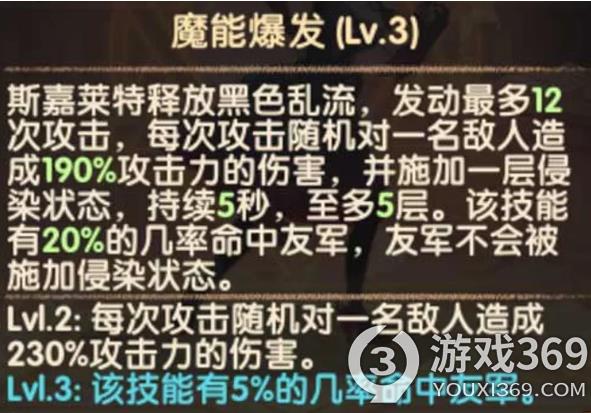 剑与远征斯嘉莱特技能怎么用 剑与远征斯嘉莱特技能使用攻略