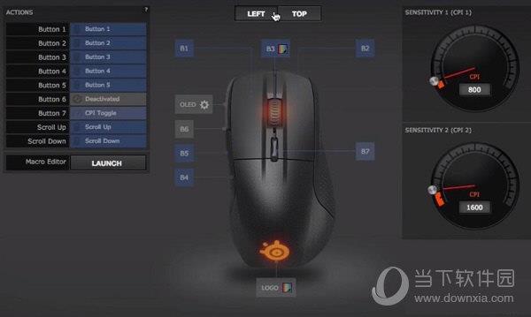 赛睿Rival710鼠标驱动 V3.13.6 官方版