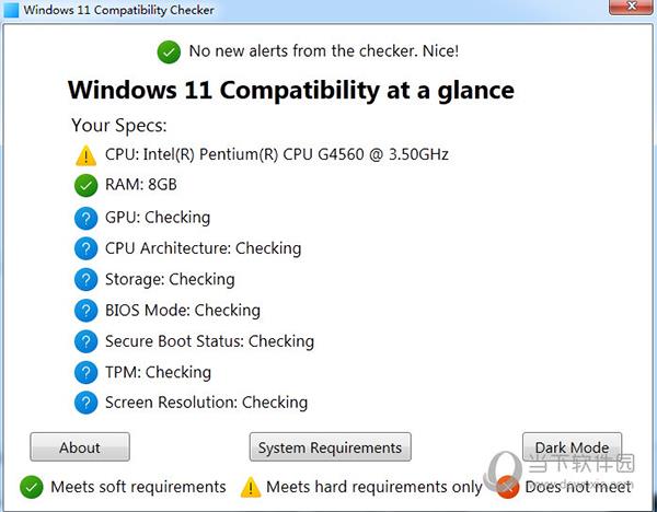 Windows 11 Compatibility Checker