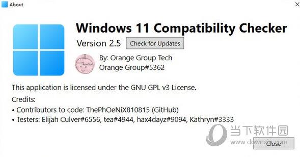 Windows 11 Compatibility Checker