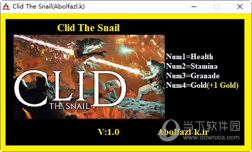 蜗牛克利德修改器 V1.0 Abolfazl版