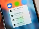微软更新iOS版One Drive应用 增加3D Touch支持