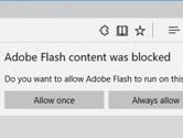 Edge浏览器不再默认支持Flash 想用就得手动开启