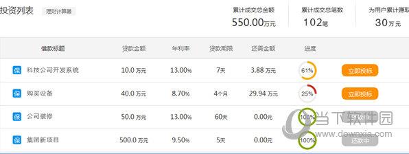 易融宝投资图文教程