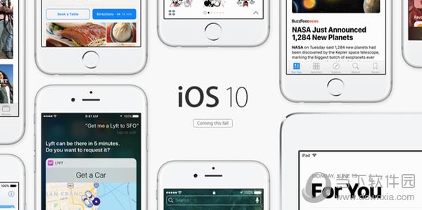 苹果正式关闭iOS10.2和iOS10.3验证通道
