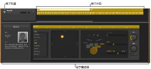 Garageband创建鼓手轨道