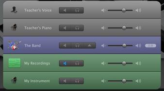 Garageband更改混音教程