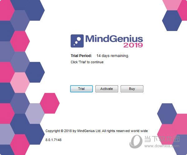 MindGenius(思维导图软件) V8.0.1.7148 汉化版