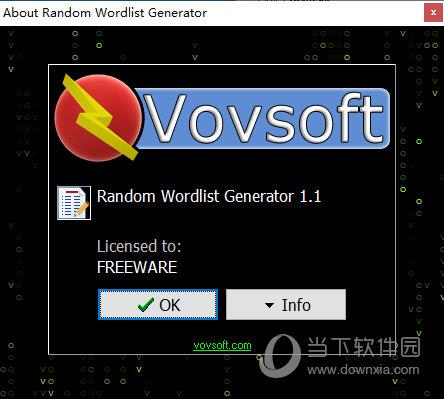 Random Wordlist Generator(随机密码生成工具) V1.1 官方版