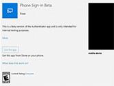 微软测试新应用Phone Sign-in 可以使用手机来解锁PC